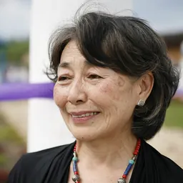 Portrait of Lily Yeh