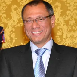 Portrait of Jorge Glas