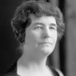 Portrait of Fannie Fern Andrews