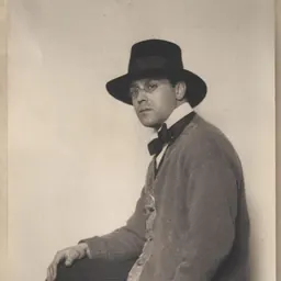 Portrait of Albert Rutherston