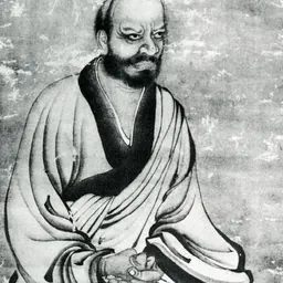 Portrait of Linji Yixuan