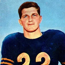 Portrait of George Blanda