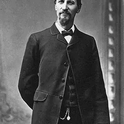 Portrait of Fred Harvey