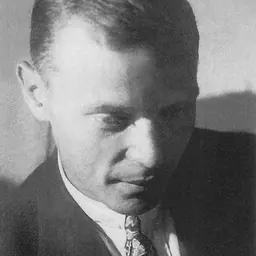 Portrait of Mikhail Volpin