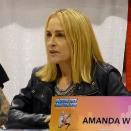 Portrait of Amanda Wyss