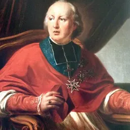 Portrait of Gustave Maximilien Juste de Croÿ-Solre