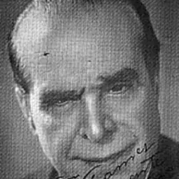 Portrait of Enrique Muiño