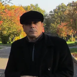 Portrait of Mohammad Reza Bayrami