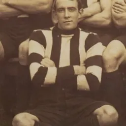 Portrait of Les Huntington