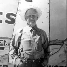 Portrait of Bert Loper