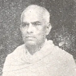 Portrait of Ponnada Subba Rao