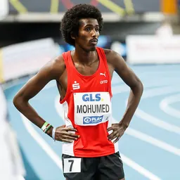 Portrait of Mohamed Mohumed