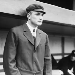Portrait of Billy Evans
