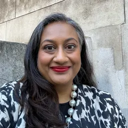 Portrait of Sushma Jansari