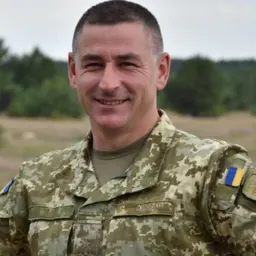 Portrait of Victor Nikoliuk