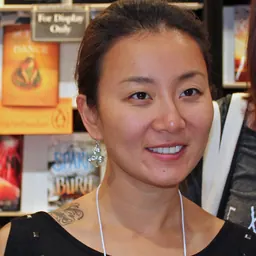 Portrait of Marie Lu