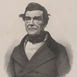Portrait of Edmond Davall