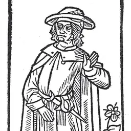 Portrait of François Villon