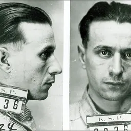 Portrait of Fred Barker