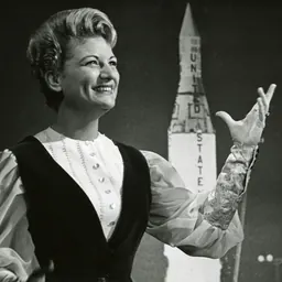 Portrait of Nancy Tribble Benda