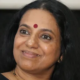 Portrait of Jolly Chirayath