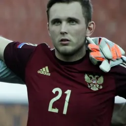 Portrait of Ilya Petrov