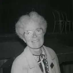Portrait of Kathleen Lonsdale