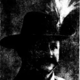Portrait of Hamilton Cuffe Jones