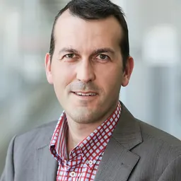 Portrait of Dimitri Van De Ville