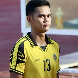Portrait of Hanif Hamir