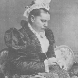 Portrait of Elizabeth Wardle