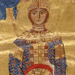 Portrait of Maria of Alania