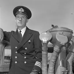 Portrait of Harry DeWolf