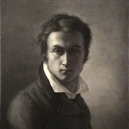Portrait of Victor Orsel