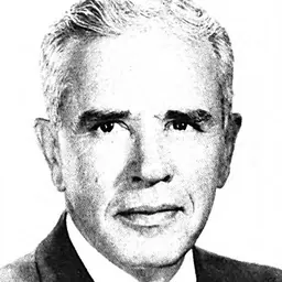 Portrait of E. Richard Barnes