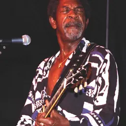 Portrait of Luther Allison