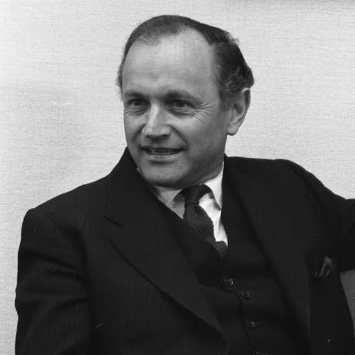 Portrait of Alun Gwynne Jones, Baron Chalfont