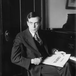 Portrait of John Powell
