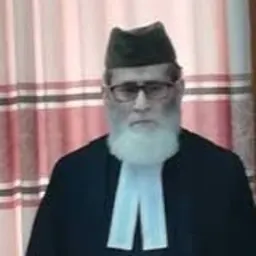 Portrait of Mohammad Nuruzzaman
