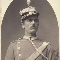 Portrait of Fritz Hansen