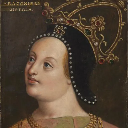 Portrait of Isabella of Aragon