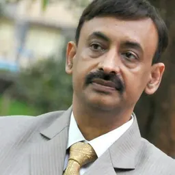 Portrait of Anil C Singh