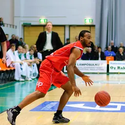 Portrait of Akeem Scott