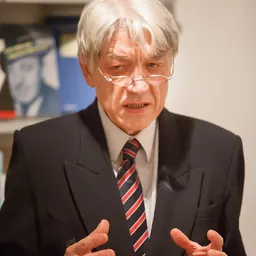 Portrait of Wolfgang Kubin