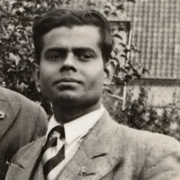 Portrait of Lakshmiswar Sinha