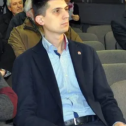 Portrait of Mladen Obradović