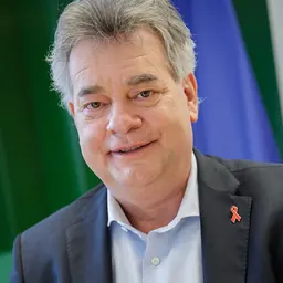 Portrait of Werner Kogler