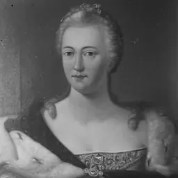Portrait of Johanna Magdalene of Saxe-Weissenfels