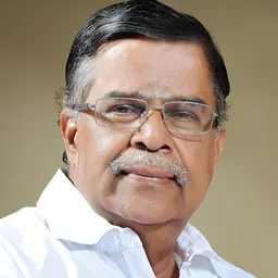 Portrait of La Ganesan
