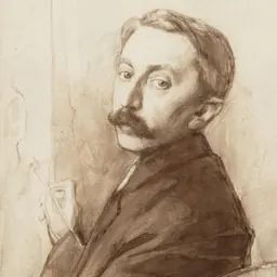 Portrait of Ernst Witkamp